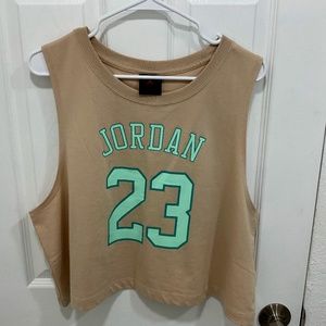 Nike Air Jordan Crop Top XL